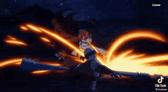 a man is holding a spear in his hands in a video game .