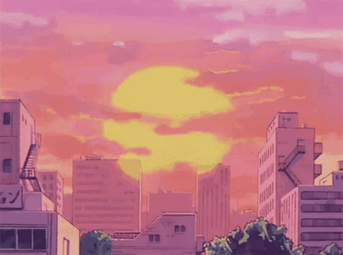 Pick Anime Sunset GIF - Pick Anime Sunset GIFs