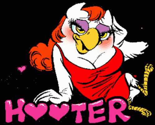 Miss Hooter GIF - Miss Hooter Hot GIFs