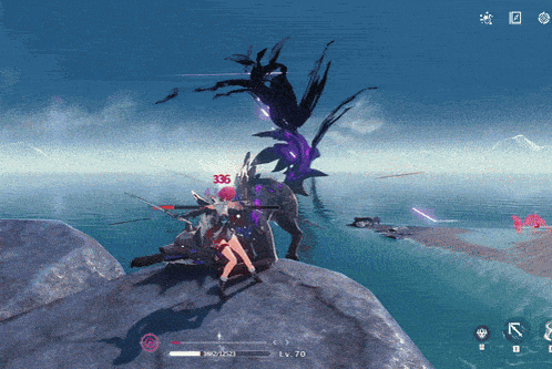 a screenshot of a video game with the number 336 on the bottom right