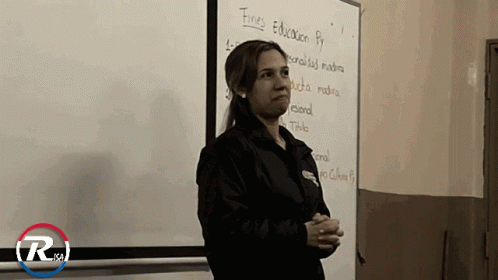 Ronal Candia Sign Language GIF - Ronal Candia Sign Language Classroom GIFs