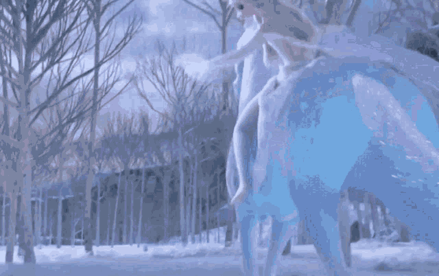 Elsa Bruni GIF - Elsa Bruni Frozen2 GIFs