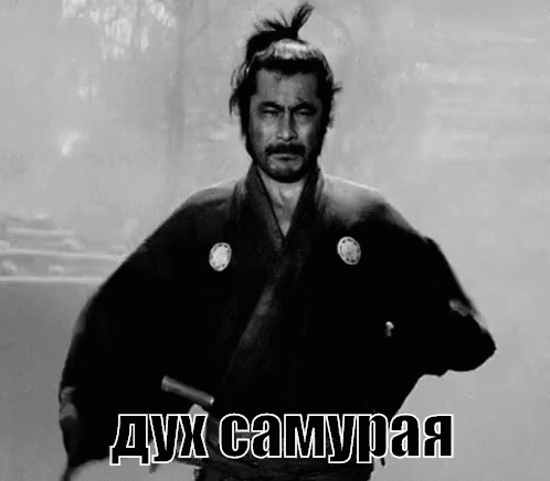 самурай дух самурая суровый сильный япония GIF - Samurai Samurai Spirit Martial Arts GIFs