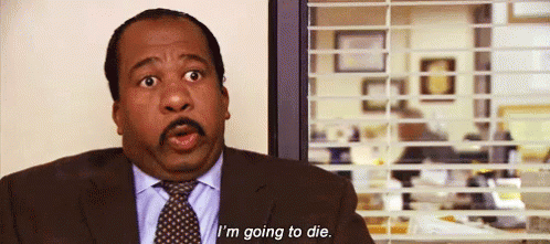 The Office Im Going To Die GIF - The Office Im Going To Die Worried GIFs