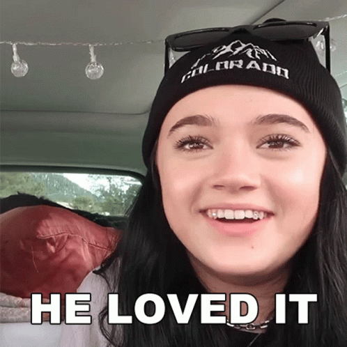 He Loved It Fiona Frills GIF - He Loved It Fiona Frills He Liked It GIFs