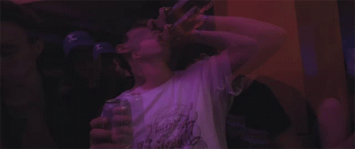 Drinking From The Bottle Chug GIF - Drinking From The Bottle Chug Drink GIFs