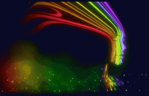 Starman Rainbow GIF - Starman Rainbow Warrior GIFs