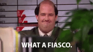 Fiasco GIF - The Office Kevin Malone Brian Baumgartner GIFs