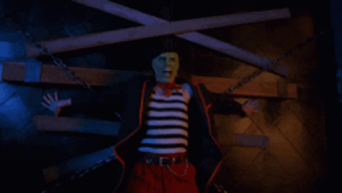 The Mask Screaming GIF - The Mask Screaming Scared GIFs