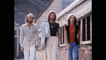 Bee Gees Staying Alive GIF
