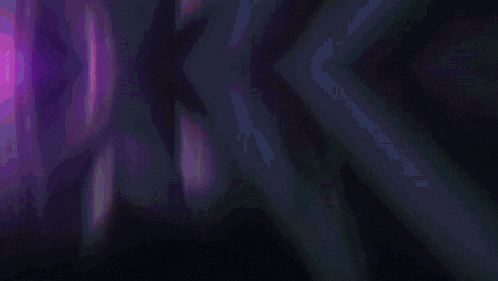 a purple and pink background with a skull in the foreground