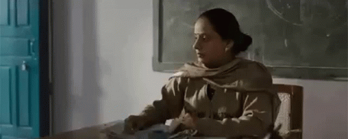 Thowing Chalk Hitting With The Chalk GIF - Thowing Chalk Hitting With The Chalk Class Teacher GIFs