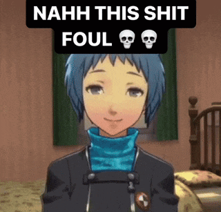 nahh this shit foul is written on a picture of a girl