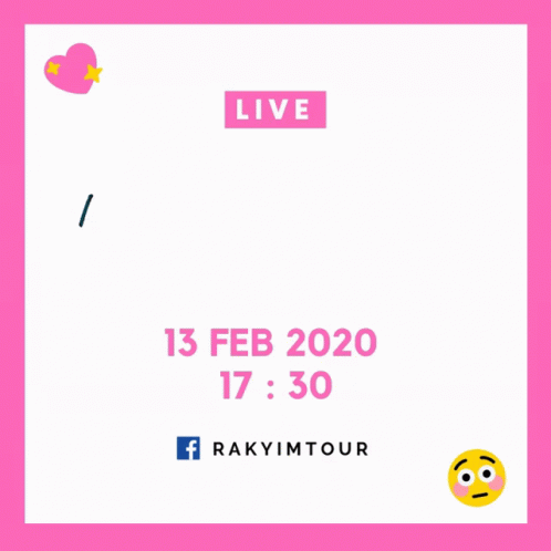 Rakyimtour Live GIF - Rakyimtour Live February GIFs