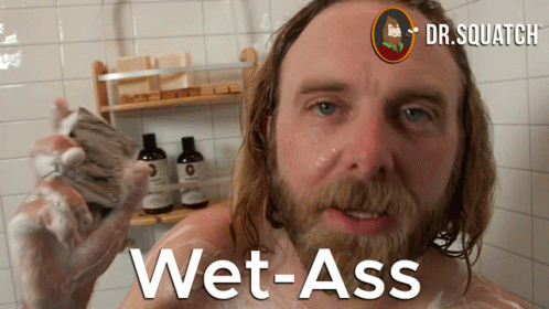 Wet Ass Wet Butt GIF - Wet Ass Wet Butt Wet GIFs