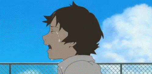Makoto Konno Crying GIF - Makoto Konno Crying The Girl Who Leapt Through Time GIFs