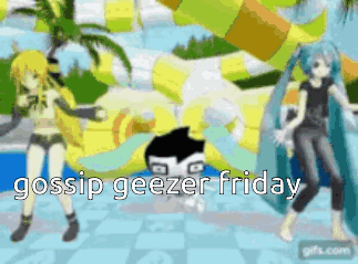 Gossip Gossip Geezer Friday GIF - Gossip Gossip Geezer Friday GIFs