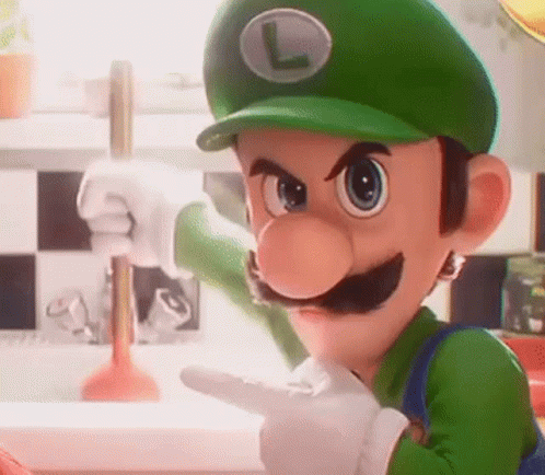 Luigi Mario GIF - Luigi Mario Plumber GIFs