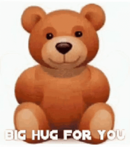 Teddy Bear A Big Hug For You GIF - Teddy Bear A Big Hug For You GIFs