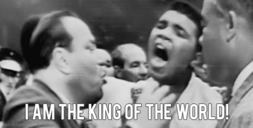 Muhammad Ali Ali GIF - Muhammad Ali Ali King GIFs