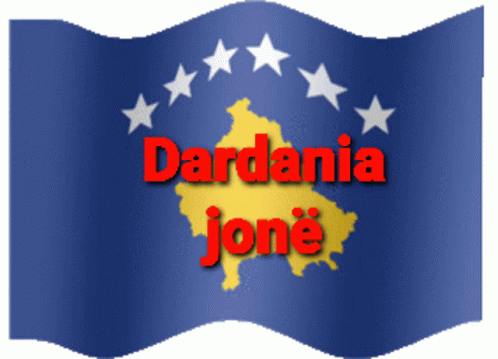 Dardania Shqipe GIF - Dardania Shqipe Kosovaflag GIFs