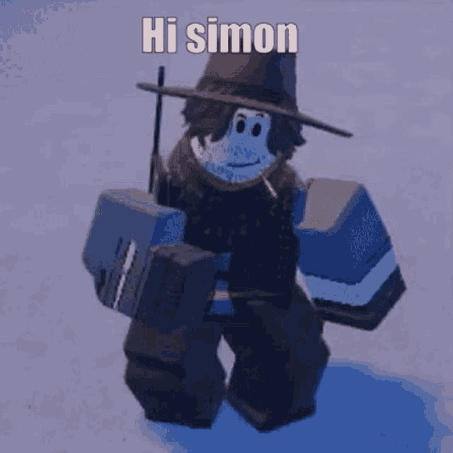 Hi Simon Simon GIF - Hi Simon Simon Cloverfield GIFs