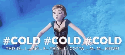 Cold Freezing GIF