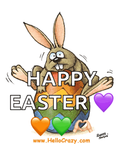 Happy Easter Egg GIF - Happy Easter Egg Bounce GIFs