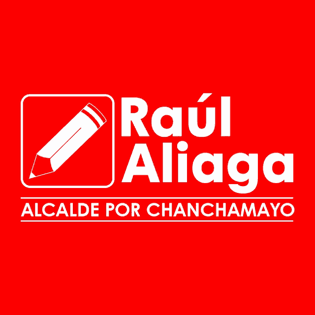 a red background with a white map and the words " chanchamayo con el gallito "