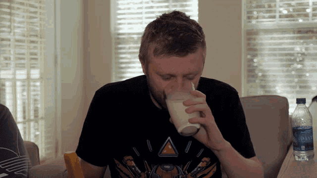 Drinking Milk Milk GIF - Drinking Milk Milk Popsicle GIFs
