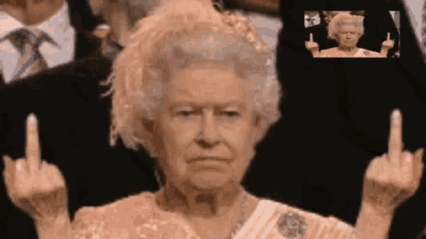 The Queen GIF - The Queen Lol GIFs