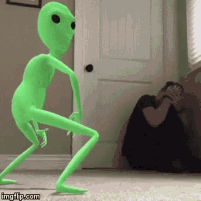 Alien Dancing GIF - Alien Dancing Funny GIFs