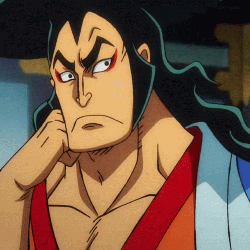 Oden Frowning GIF - Oden Frowning One Piece GIFs