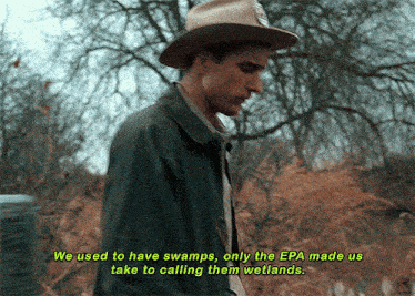 The X Files Swamps GIF - The X Files Swamps Wetlands GIFs