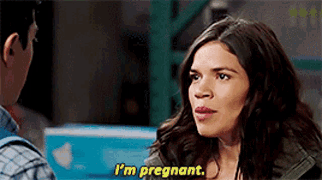 Superstore Amy Sosa GIF - Superstore Amy Sosa Im Pregnant GIFs