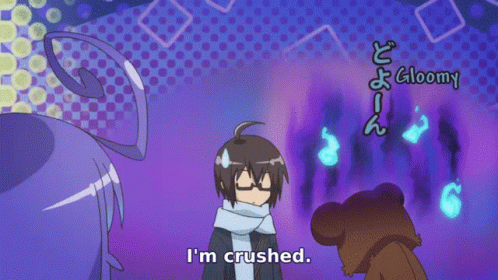Acchi Kocchi Anime GIF - Acchi Kocchi Anime Crushed GIFs