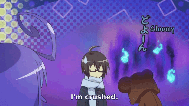 a cartoon character says what the heck is going on