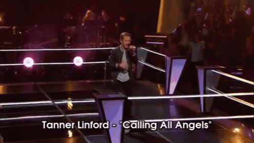 Tanner Linford "Calling All Angels" GIF - Tanner Linford Calling All Angels The Voice GIFs