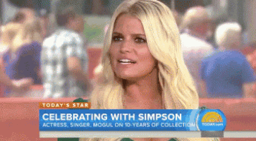 today 's star celebrating with simpson actress singer mogul on 10 years collection
