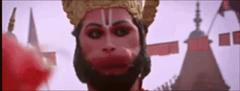 Hanuman Jai GIF - Hanuman Jai Serious GIFs