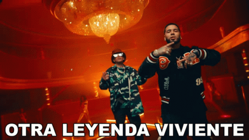 Otra Leyenda Viviente Yandel GIF - Otra Leyenda Viviente Yandel Por Mi Reggae Muero GIFs