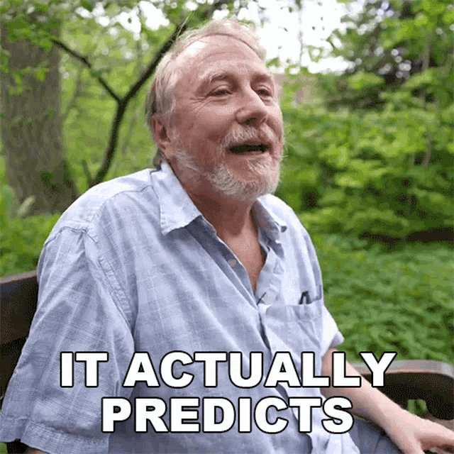 It Actually Predicts The Future Prof Richard Lenski GIF - It Actually Predicts The Future Prof Richard Lenski Veritasium GIFs