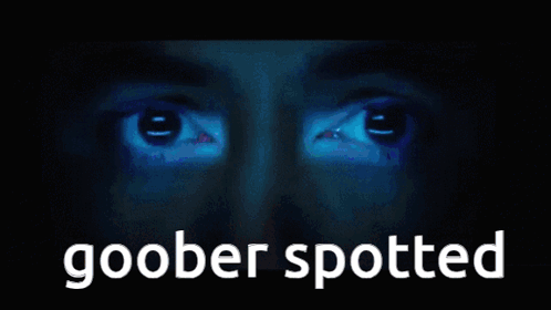 Goober Goober Spotted GIF - Goober Goober Spotted Jarvis Goober Spotted GIFs