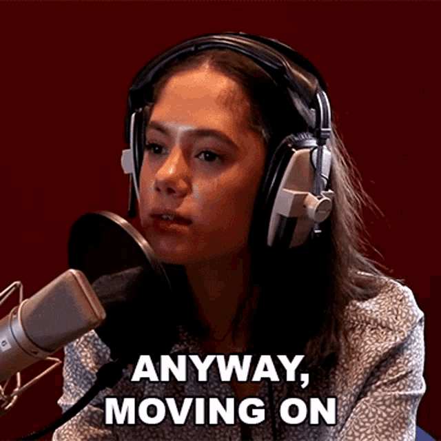 Anyway Moving On Saoirse GIF - Anyway Moving On Saoirse Lets Move On GIFs
