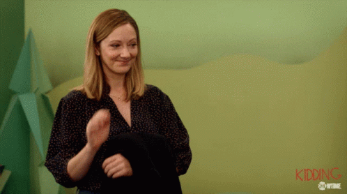 I Wasnt Sure If I Was Going To Come Judy Greer GIF - I Wasnt Sure If I Was Going To Come Judy Greer Jill GIFs