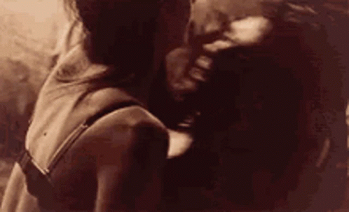Intimate Couple GIF - Intimate Couple The Vampire Diaries GIFs
