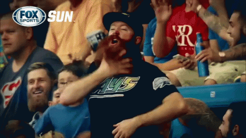 Rays Fans GIF - Opening Day Rays Opening Day Represent GIFs