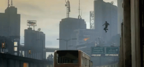 Leaping Into Traffic - Call Of Duty GIF - Call Of Duty Leaping Into Traffic Atlas GIFs