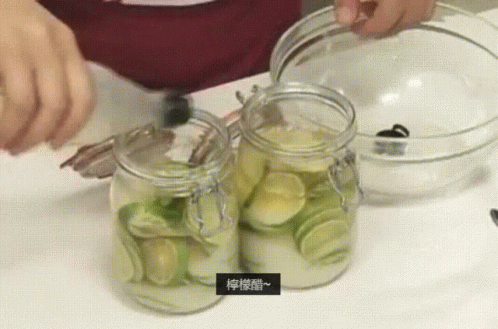楊桃美食網 自己做檸檬醋 Cooking Channel Make Your Own Lemon Vinegar GIF - 醋vinegar GIFs