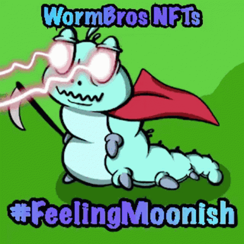 Wormbros Moon GIF - Wormbros Moon Nft GIFs